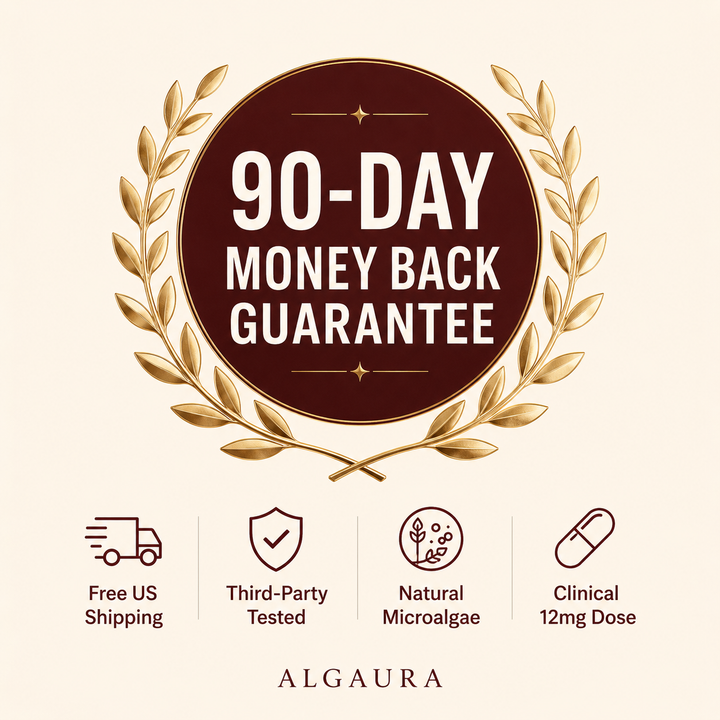 Algaura Astaxanthin — Firmer Skin & Natural Glow From Within