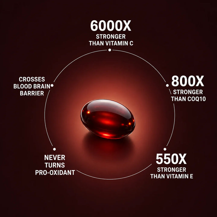 Algaura Astaxanthin — Advanced Eye & Vision Support