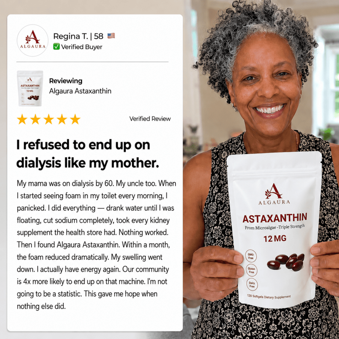 Algaura Astaxanthin — Nature's Most Powerful Antioxidant - Algaura