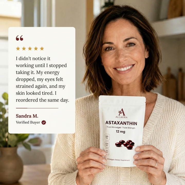 Algaura Astaxanthin — Advanced Whole Body Support