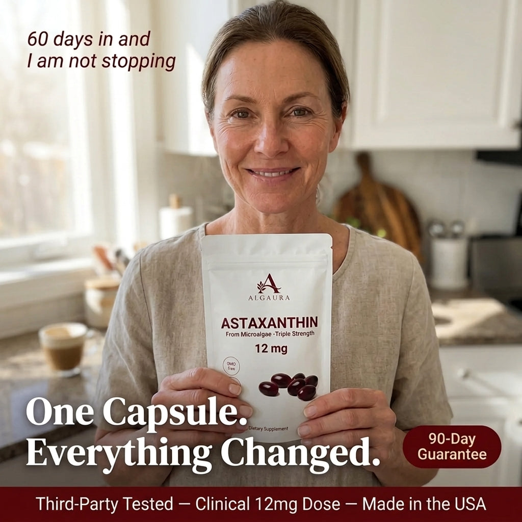 Algaura Astaxanthin — Advanced Whole Body Support
