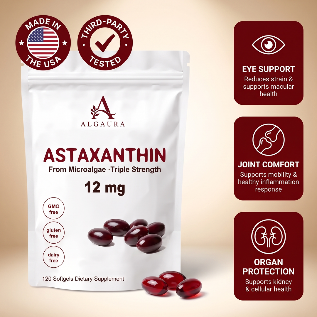 Algaura Astaxanthin — Advanced Whole Body Support